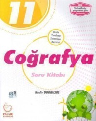 11.Sınıf Coğrafya Soru Bankası Palme Yayınevi - Palme Yayıncılık