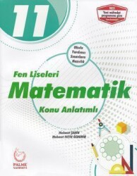 11.Sınıf Fen Liseleri Matematik Konu Anlatımlı Palme Yayınevi - Palme Yayıncılık