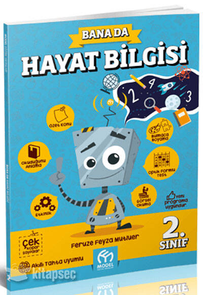 2. Sınıf Bana Da Hayat Bilgisi Model Eğitim Yayınları - 1