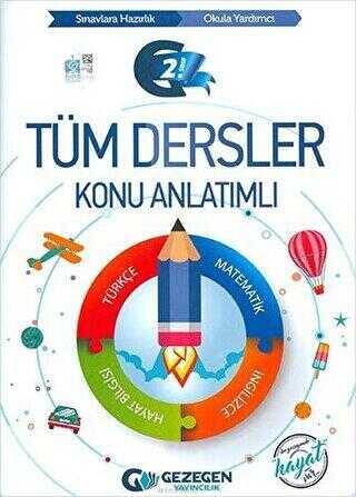 2. Sınıf Tüm Dersler Konu Anlatımlı Gezegen Yayıncılık - 1