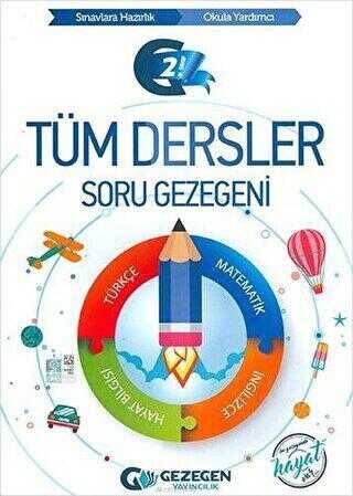 2. Sınıf Tüm Dersler Soru Gezegeni Gezegen Yayıncılık - 1