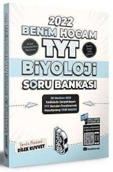 2022 TYT Biyoloji Soru Bankası Benim Hocam Yayınları - Benim Hocam Yayınları