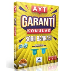 2023 AYT Garanti Konular Soru Bankası Sayısal Paraf Yayınları - Paraf Yayınları