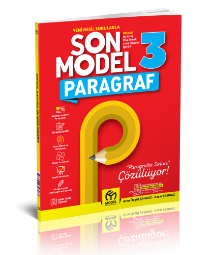 3. Sınıf Son Model Paragraf Soru Bankası - 1