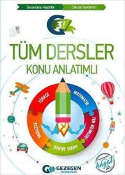 3. Sınıf Tüm Dersler Konu Anlatımlı Gezegen Yayıncılık - Gezegen Yayınları