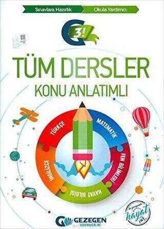 3. Sınıf Tüm Dersler Konu Anlatımlı Gezegen Yayıncılık - 1