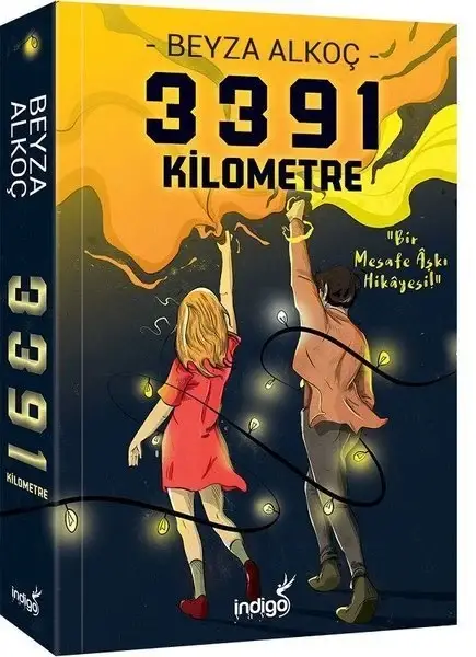 3391 Kilometre - (Karton Kapak) - 1