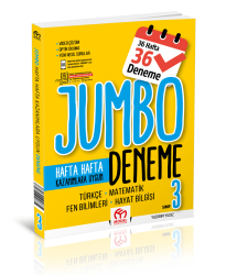 3.Sınıf Jumbo Tüm Dersler Deneme Model Yayınları - Model Yayınları