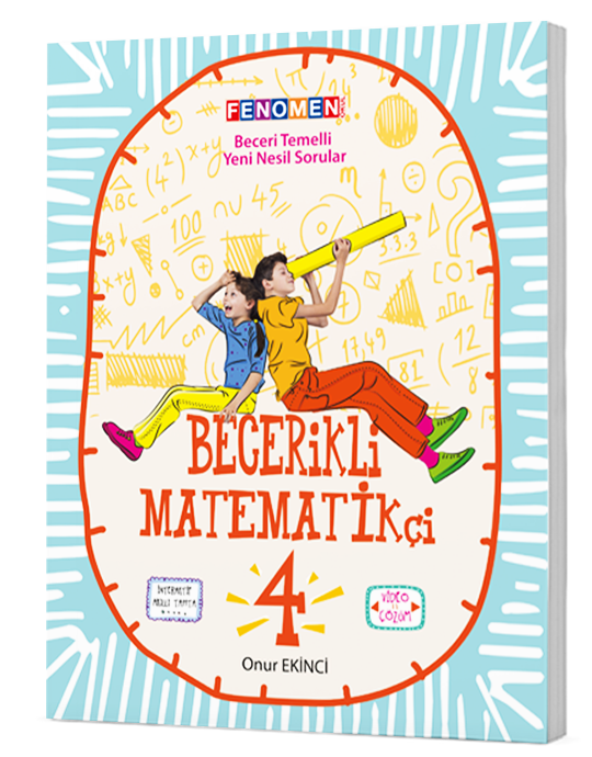 4. Sınıf Becerikli Matematikçi Fenomen Beceri Temelli Yeni Nesil - 1