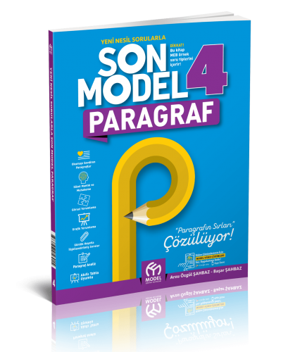 4. Sınıf Son Model Paragraf Soru Bankası - 1