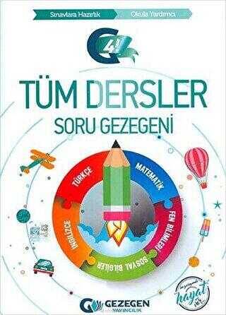 4. Sınıf Tüm Dersler Soru Gezegeni Gezegen Yayınları - 1