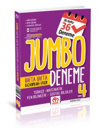 4.Sınıf Jumbo Tüm Dersler Deneme Model Yayınları - Model Yayınları