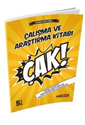 Hız Yayınları 5. Sınıf Çalışma ve Araştırma Kitabı Çak - Hız Yayınları