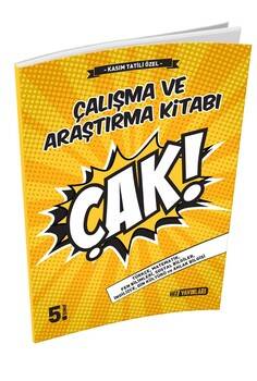 Hız Yayınları 5. Sınıf Çalışma ve Araştırma Kitabı Çak - 1