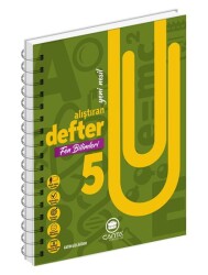 5. Sınıf Fen Bilimleri Okula Yardımcı Alıştıran Defter Çanta Yayınları - Çanta Yayınları