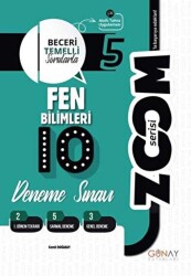 5. Sınıf Fen Bilimleri Zoom Serisi 10 Deneme Günay Yayınları - Günay Yayıncılık