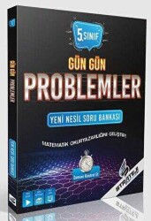 5. Sınıf Gün Gün Problemler Yeni Nesil - Strateji Yayınları