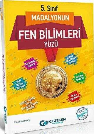 5. Sınıf Madalyonun Fen Bilimleri Yüzü Gezegen Yayınları - 1