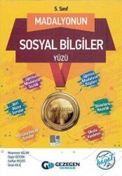 5. Sınıf Madalyonun Sosyal Bilgiler Yüzü Gezegen Yayınları - Gezegen Yayınları