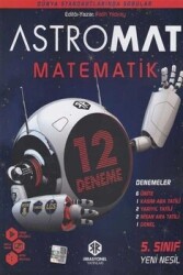 5. Sınıf Matematik Astromat 12 li Yeni Nesil Deneme İrrasyonel Yayınları - Astromat Yayınları