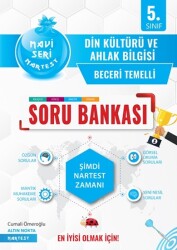 5. Sınıf Mavi Din Kültürü Soru Bankası - Nartest Yayınları