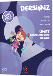 5 Yıldız 2 Sınıf Ünite Değerlendirme Testi - 5 yıldız yayınları