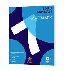 5 Yıldız Yayınları 7. Sınıf Matematik Soru Bankası - 5 yıldız yayınları