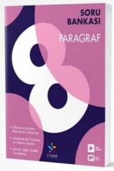 5 Yıldız Yayınları 8. Sınıf Paragraf Soru Bankası - 5 yıldız yayınları