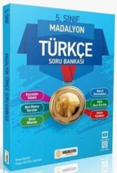 5.Sınıf Türkçe Madalyon Soru Bankası Madalyon Yayıncılık - Madalyon Yayınları