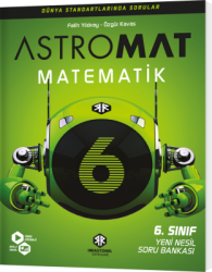 6. Sınıf Astromat Matematik Yeni Nesil Soru Bankası İrrasyonel Yayınları - İrrasyonel Yayınları