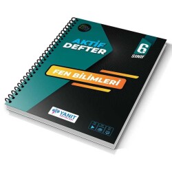 6. Sınıf Fen Bilimleri Aktif Defter Yanıt Yayınları - Yanıt Yayınları