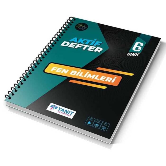 6. Sınıf Fen Bilimleri Aktif Defter Yanıt Yayınları - 1