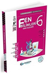 6. Sınıf Fen Bilimleri Soru Gezegeni Gezegen Yayıncılık - Gezegen Yayınları