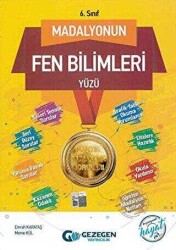 6. Sınıf Madalyonun Fen Bilimleri Yüzü Gezegen Yayıncılık - Gezegen Yayınları