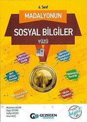 6. Sınıf Madalyonun Sosyal Bilgiler Yüzü Gezegen Yayınları - Gezegen Yayınları