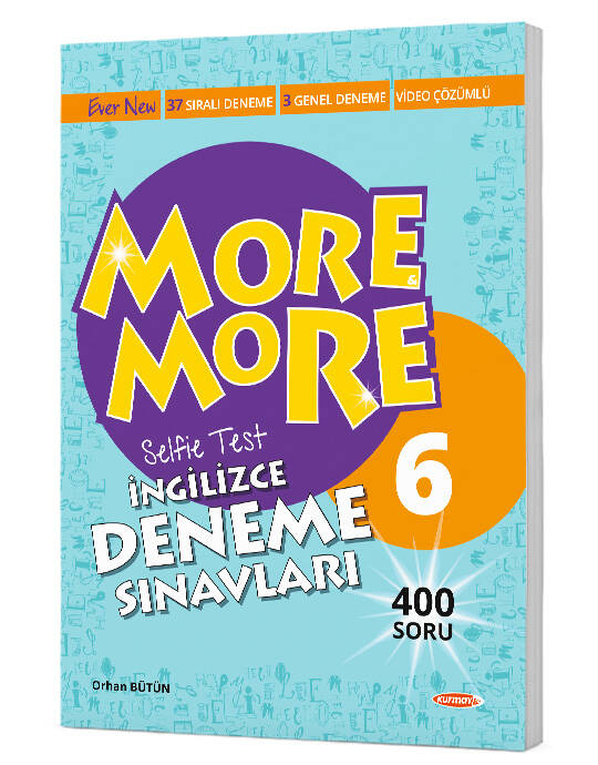 6. Sınıf More More Selfie Test Kurmay ELT Yayınları - 1