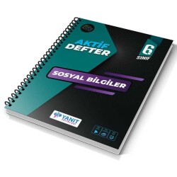 6. Sınıf Sosyal Bilgiler Aktif Defter Yanıt Yayınları - Yanıt Yayınları