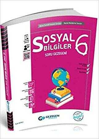 6. Sınıf Sosyal Bilgiler Soru Gezegeni Gezegen Yayıncılık - 1