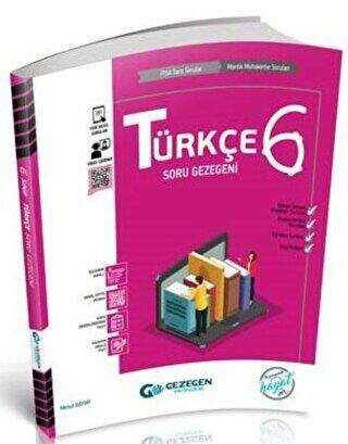 6. Sınıf Türkçe Soru Gezegeni Gezegen Yayıncılık - 1