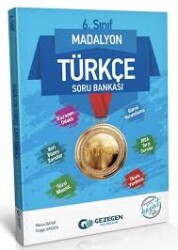 6.Sınıf Madalyon Türkçe Soru Bankası Gezegen Yayıncılık - Gezegen Yayınları