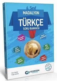 6.Sınıf Madalyon Türkçe Soru Bankası Gezegen Yayıncılık - 1