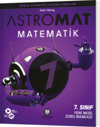 7. Sınıf Astromat Matematik Yeni Nesil Soru Bankası İrrasyonel Yayınları - İrrasyonel Yayınları