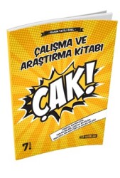 Hız Yayınları 7. Sınıf Çalışma ve Araştırma Kitabı Çak - Hız Yayınları