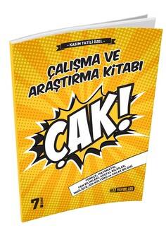 Hız Yayınları 7. Sınıf Çalışma ve Araştırma Kitabı Çak - 1