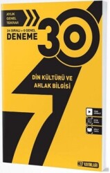 Hız Yayınları 7. Sınıf Din Kültürü ve Ahlak Bilgisi 30 lu Deneme - Hız Yayınları