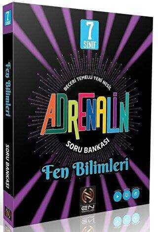 En Yayınları 7. Sınıf Fen Bilimleri Adrenalin Soru Bankası - 1