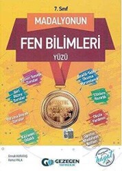 7. Sınıf Fen Bilimleri Madalyonun Yüzü Gezegen Yayınları - Gezegen Yayınları