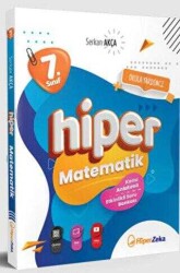 7. Sınıf Hiper Matematik Konu Anlatımlı & Etkinlikli Soru Bankası - Hiper Zeka