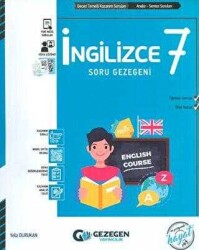 7. Sınıf İngilizce Soru Gezegeni Gezegen Yayıncılık - Gezegen Yayınları