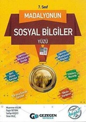 7. Sınıf Madalyonun Sosyal Bilgiler Yüzü Gezegen Yayıncılık - Gezegen Yayınları